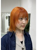 オレンジボブ
