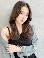 ロンド リリー 銀座(Lond Lily)&nbsp;ブリーチなし地毛風黒髪☆髪質改善/レイヤーカット[銀座]