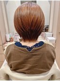 大人かわいい☆襟足すっきりハンサムショート♪ボブレイヤー