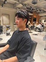 ニュートン(NEWTON) センターパート20代30代40代メンズカットツイストヘッドスパ立川
