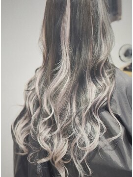 シャイニー ヘアー ダイス(SHINY HAIR DaiCe) エクステバレイヤージュ