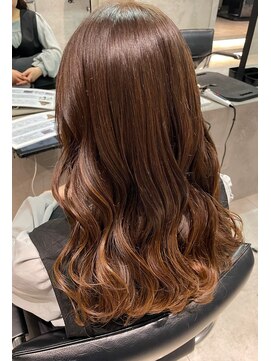 ソル 八王子(SOL) オレンジブラウン×グラデーション