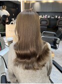 縮毛矯正.レイヤーカット.ブルーブラック.髪質改善. ヘアカラー
