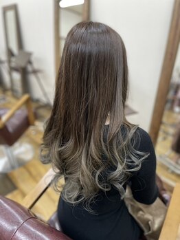 ジュノスヘアー(junos hair)の写真/【妹尾】ヘアケアにこだわるサロンだからできる、ダメージを予防し傷みを最小限に抑えたカラーがオススメ！
