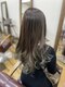 ジュノスヘアー(junos hair)の写真/【妹尾】ヘアケアにこだわるサロンだからできる、ダメージを予防し傷みを最小限に抑えたカラーがオススメ！