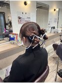 ツインテールアレンジ