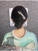 和装　ヘアセット　七五三　辻堂
