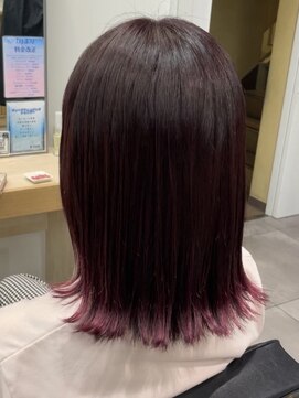 ラック 本厚木店(LUCK) 暖色系カラー/暖色系/暖色/ツヤカラー