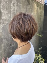 アッシュ 八事店(ASCH)&nbsp;ショートボブ