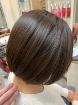 ロマンヤカタ ファース(ROMAN YAKATA fars)&nbsp;髪質改善　プレミアムカラー　艶ボブスタイル@田代12/8