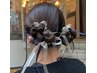 舘石限定＊カット＋簡単ヘアアレンジ 6600円