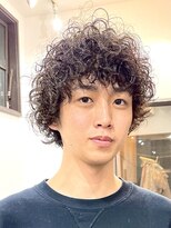 ナループロアオハナ(Nalu pu loa ohana)&nbsp;メンズパーマハードパーマポップコーンパーマプードルパーマ