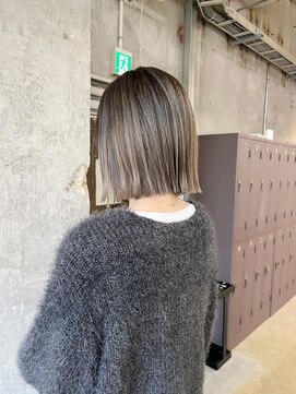ユニオンリット(Union lit) バレイヤージュ　シナモングレージュ
