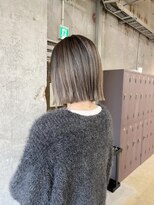 ユニオンリット(Union lit) バレイヤージュ シナモングレージュ