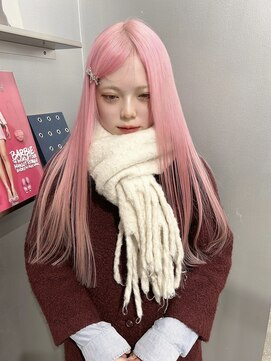 ペレ 梅田(PELE) 着物/フェミニンロング/似合わせカット/ウェーブミディアム/梅田