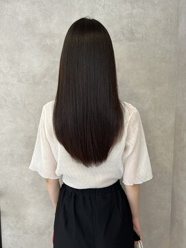 メルバイグラフ 梅田(mel by GRAFF) 朝の時短を叶える美髪縮毛矯正