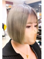 ラ カスタ 髪飛行切(La CASTA) 10代~40代大人かわいいストレートボブ