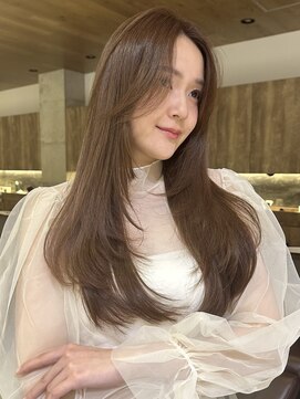 グランド(GRAND) ハイレイヤー/ベージュ/髪質改善トリートメント【大本】