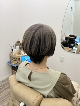 ヘアーアトリエ オー(hair atelier O) アンブレラカラー