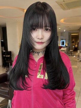 ヤヨイブレインズフェアリー(YAYOI BRAINS fairy) 肌を白く見せる透明感カラーのロングレイヤー☆