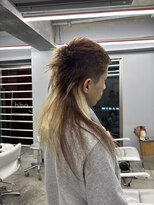 レコ 渋谷(LECO) メンズマレットヘア
