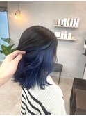 【Lucy】インナー×ブルー