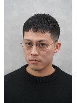 クロムトウキョウ ザ バーバー ネオン 新宿店(CHROM TOKYO the Barber ne/on)&nbsp;直毛救済クロップスタイル