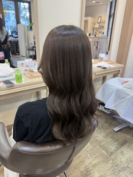 アルターリール(aL ter Rire) メルティカラー/フェミニンロング/似合わせカット/杉田花乃