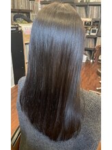 ヘアー キュービック(hair cubic) 髪質改善カラー