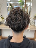 ブラウン(BROWN) スパイラルパーマ