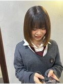 【mono 柏】内巻きボブ