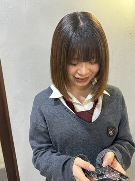 モノ(mono) 【mono 柏】内巻きボブ