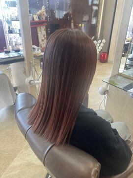 スーペリオル(Superior) スリークシーンカラー/艶髪/極サラ髪