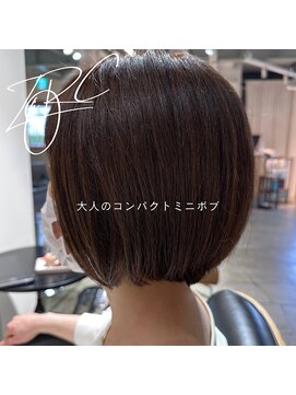 ジルコ ZiRCO 大人可愛いコンパクトミニボブ