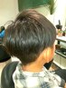 【★学割U24/平日～17：00まで】　ショート小学生カット￥2970→￥2700
