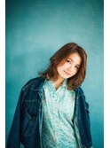【2025年新作スタイル】【田町】美容室 nunc 新作スタイル
