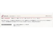 《stylist・水落香織》　お客様の口コミ紹介!