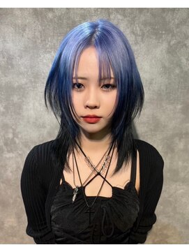 ヌル 表参道本店(Null) ルーツカラー/デザインカラー/ブリーチカラー/表参道/明治神宮前