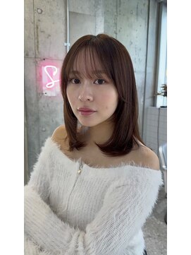 ハローバイシー 仙台(Hello by Sea) イメチェン×レイヤー[ 美髪/韓国風/顔周り/髪質改善]仙台