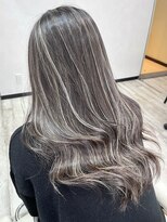 ベルヘアーデザイン 堺東(Belle hair Design)&nbsp;コントラストハイライト/外国人風/レイヤーカット/堺東