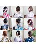 夏祭り花火大会に♪【浴衣着付+簡単ヘアセット★】予約×の日はTEL予約を