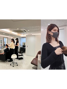 [梅田駅5分/北新地駅1分☆月額定額ヘアサロン]都度でも定額月￥3,300～で通うのもよし!￥770～ヘアセットも