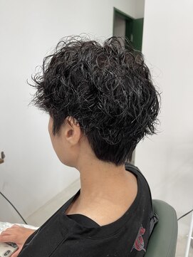 フー バイ セリナ(Fuu.by serina) メンズライクヘア◎ ツイストスパイラルヘア