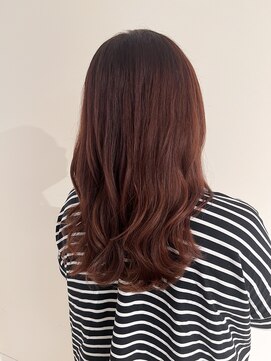 アヴァンスクロス あべのルシアス店(AVANCE.CROSS) ピンクベージュ