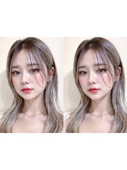 <カット+フルカラー\7700>個性にあわせたデザイン提案[上石神井/田無/men's/髪質改善/フェザーパーマ]