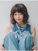 ボブパーマ／カジュアルスタイル　moeka 