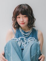 ジョエミバイアンアミ(joemi by Un ami) ボブパーマ／カジュアルスタイル　moeka