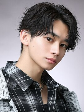 リップス 池袋(LIPPS) 2wayコンマヘア