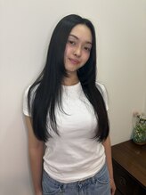 ファム 十日市店(femme) ロングレイヤースタイル