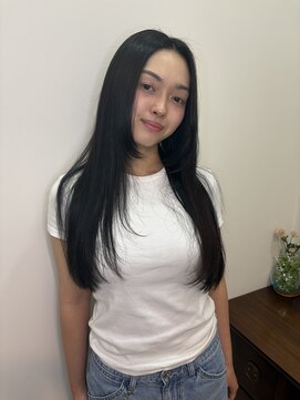 ファム 十日市店(femme) ロングレイヤースタイル